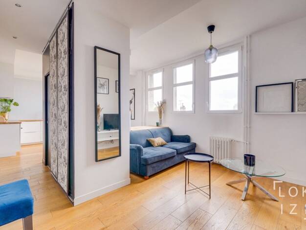 Appartement à louer 1 120 € 2 pièces 1 chambre 50,1 m² 2ème étage Centre ville Bordeaux 33000