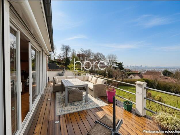 Maison à vendre 694 100 € 9 pièces 4 chambres 180 m² 1 320 m² de terrain Garonnes Sannois 95110