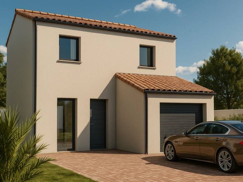 Maison à vendre, 90m², BELIGNEUX