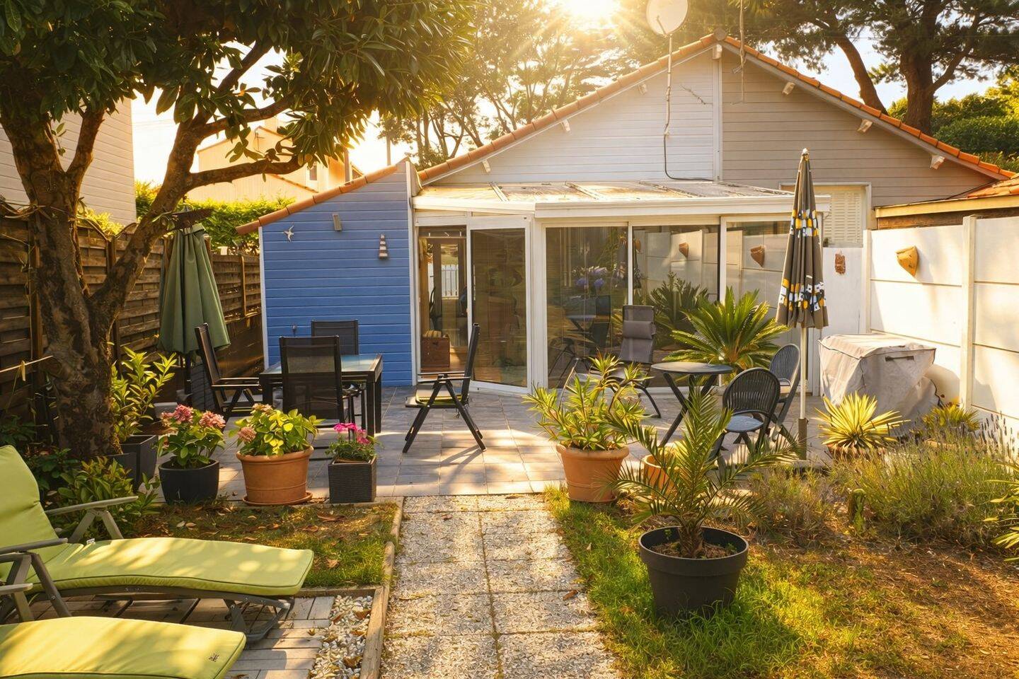 Maison à vendre, 74m², LA PLAINE SUR MER