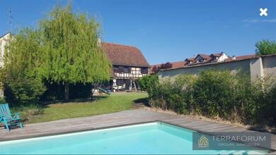 Maison à vendre 749 000 € 8 pièces 4 chambres 223 m² 1 009 m² de terrain Osthoffen 67990