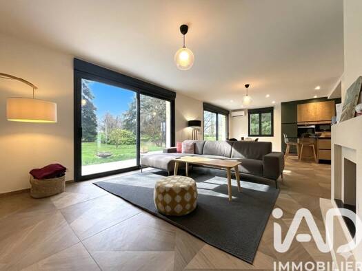 Demeure à vendre 999 000 € 7 pièces 5 chambres 160 m² 850 m² de terrain Crespières 78121