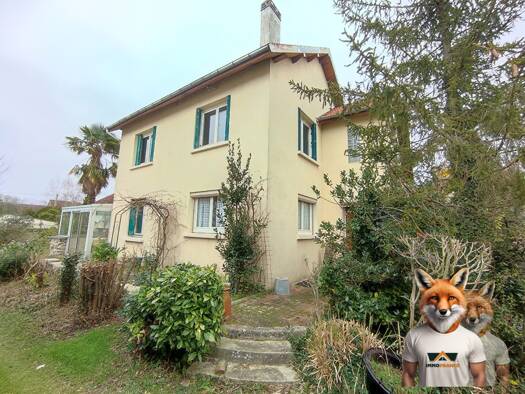 Maison à vendre 129 500 € 6 pièces 3 chambres 159 m² 570 m² de terrain Crancey 10100