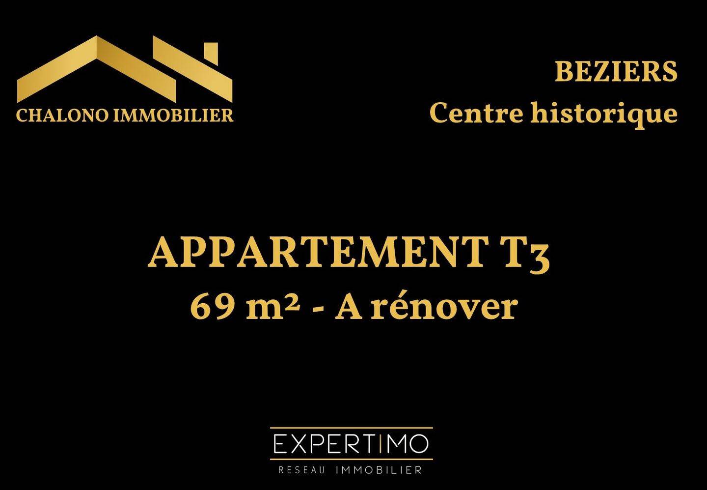 Maison à vendre, 69m², BEZIERS