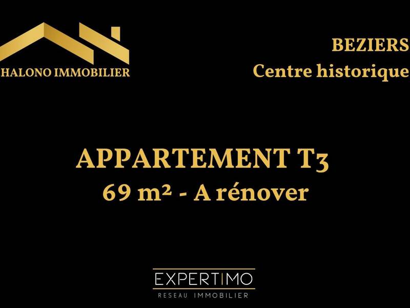 Maison à vendre, 69m², BEZIERS