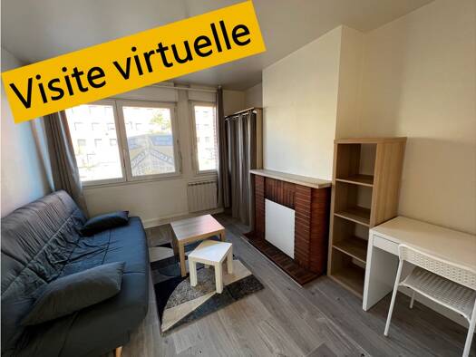Appartement à louer 500 € 2 pièces 20 m² 1er étage Amiens 80000