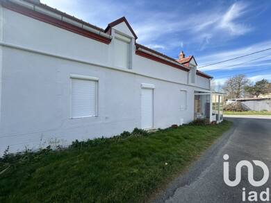 Maison à vendre 55 000 € 4 pièces 3 chambres 97 m² 404 m² de terrain Chambérat 03370