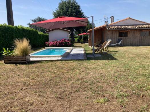 Maison à vendre 320 000 € 4 pièces 3 chambres 90 m² 1 225 m² de terrain Saint-Aignan 33126