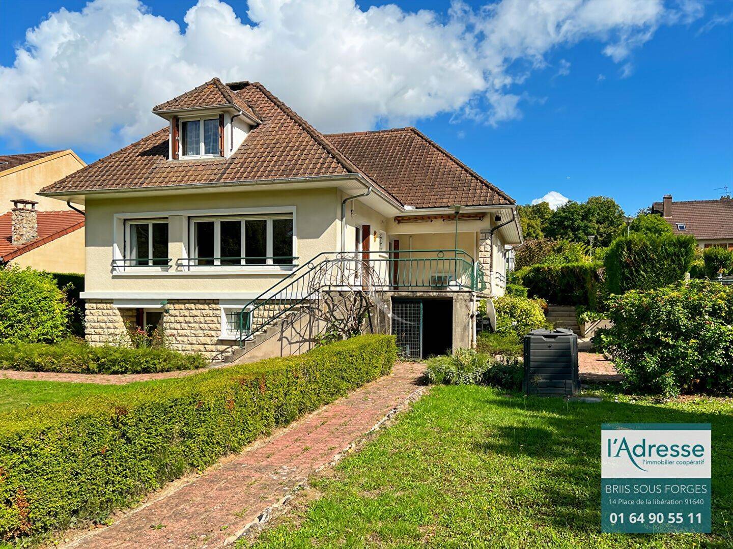 Maison à vendre, 155m², BRIIS SOUS FORGES
