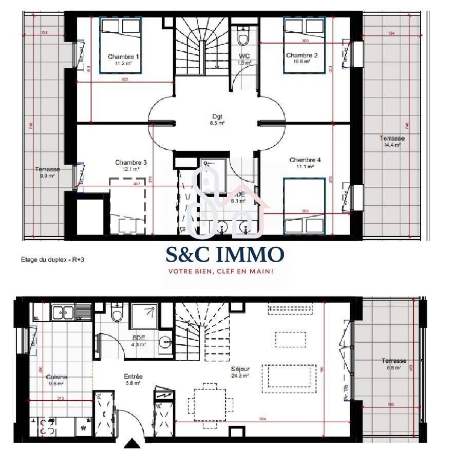 Maison à vendre, 103m², VITRY SUR SEINE