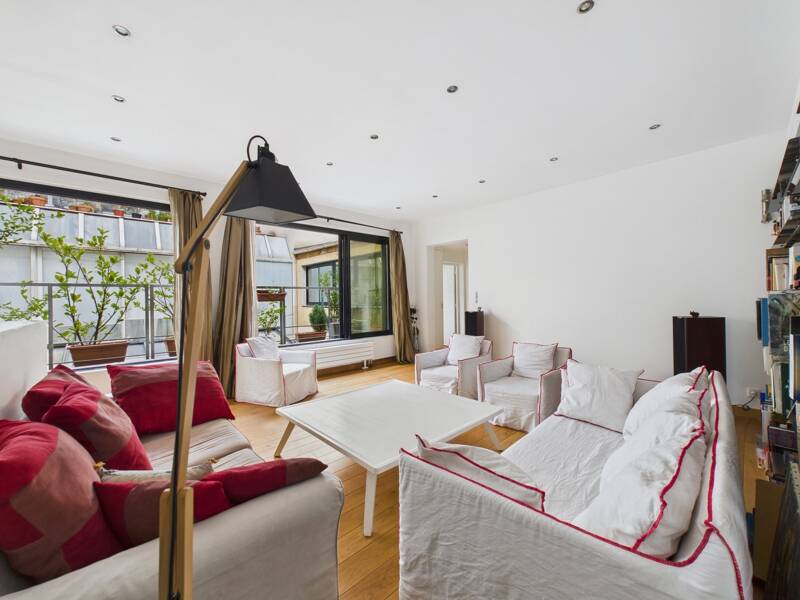 Maison à vendre, 123m², PARIS 11E