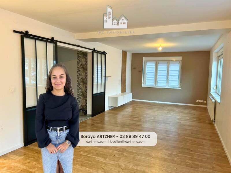 Maison à louer, 88m², WITTELSHEIM