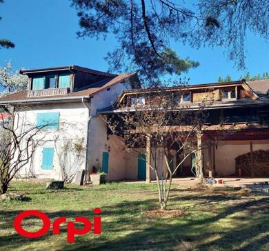 Maison à vendre 1 100 000 € 7 pièces 5 chambres 340 m² 1 151 m² de terrain Centre Gex 01170