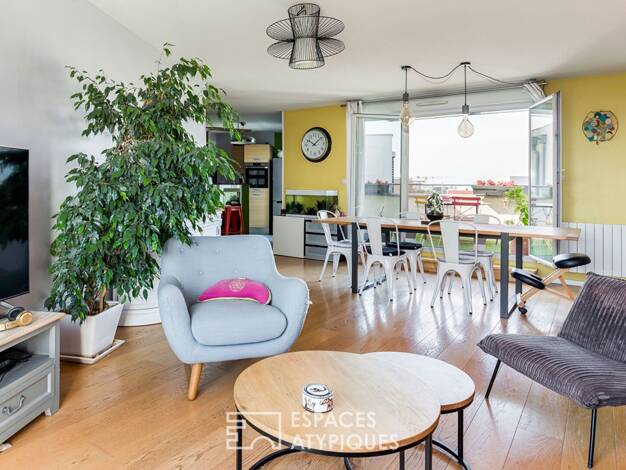 Appartement à vendre 295 000 € 4 pièces 3 chambres 102 m² Étage 4/4 Croix-daurade Toulouse 31200