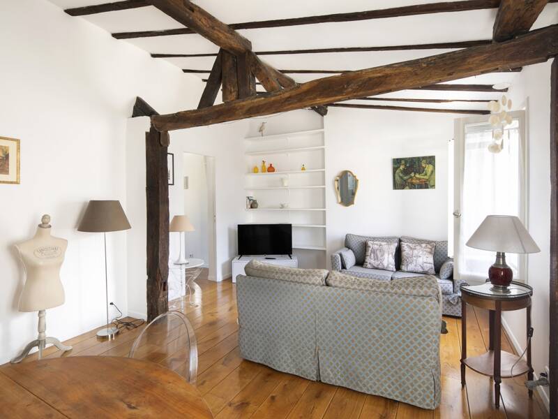 Maison à louer, 62m², PARIS 4E