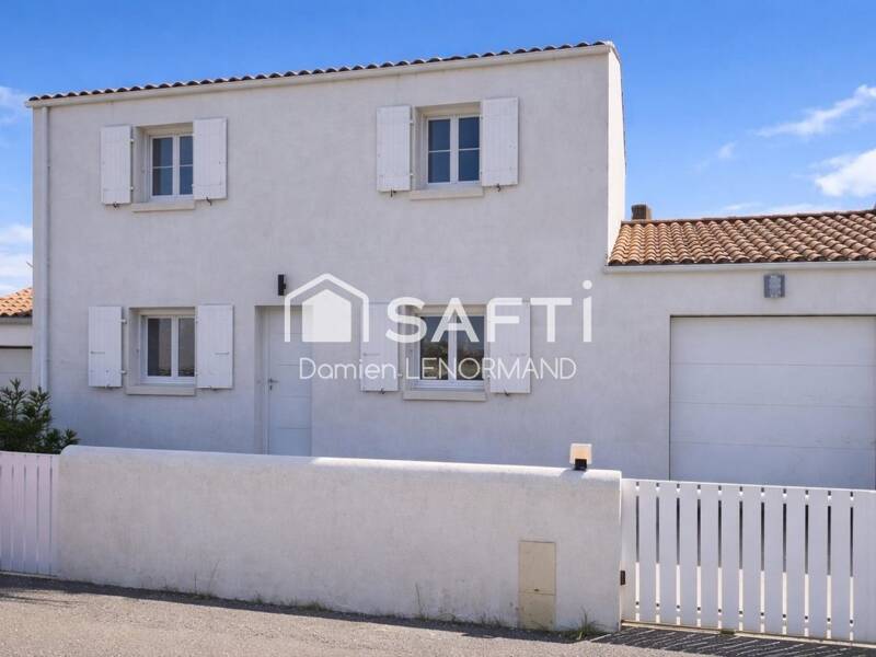 Maison à vendre, 120m², LA BREE LES BAINS