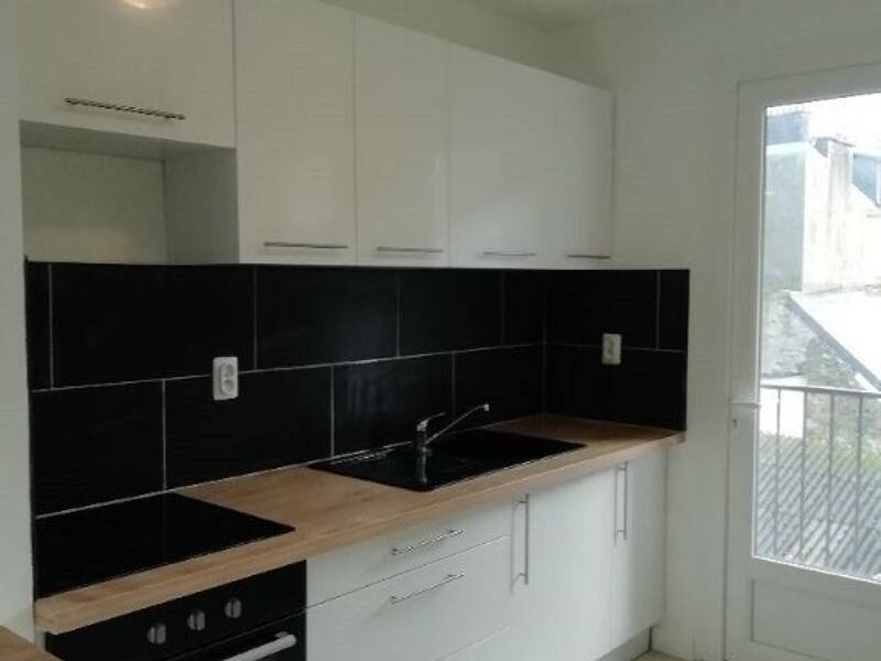 Maison à louer, 56m², CARHAIX PLOUGUER