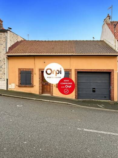Maison de ville à vendre 109 500 € 2 pièces 1 chambre 59 m² Vieux Boulogne Boulogne-sur-Mer 62200