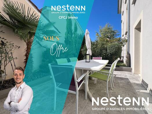 Appartement à vendre 199 000 € 3 pièces 2 chambres 55 m² RDC/2 Chabanière 69440