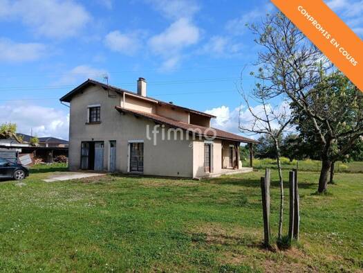 Maison à vendre 240 000 € 4 pièces 3 chambres 123,35 m² 1 305 m² de terrain La Plaine Saint-Loubès 33450