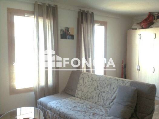 Appartement à louer 470 € 1 pièce 30,8 m² RDC dès le 02/07/2026 Deux Lions Gloriette Tours 37200