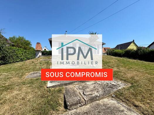 Maison de plain-pied à vendre 351 750 € 5 pièces 3 chambres 108 m² 572 m² de terrain Ergersheim 67120