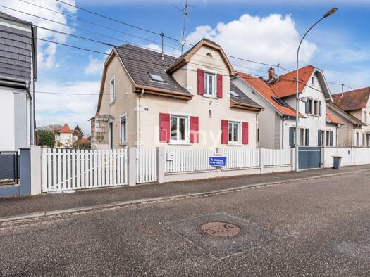 Maison à vendre 299 900 € 5 pièces 3 chambres 120 m² Bildstoeckel Haguenau 67500