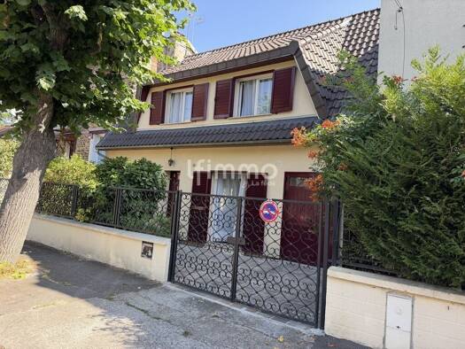 Maison à vendre 412 000 € 4 pièces 3 chambres 100 m² 203 m² de terrain Petit Drancy Drancy 93700