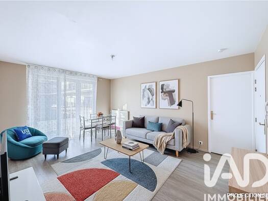 Appartement à vendre 189 000 € 3 pièces 2 chambres 58 m² Étage 1/4 Grosse Pierre-Foch-Dunant-Guynemer-Collinet Meaux 77100