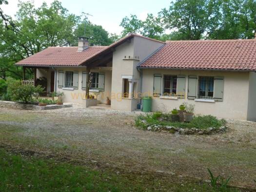 Maison en viager occupé Bouquet 49 000 € 4 pièces 3 chambres 120 m² Limogne-en-Quercy 46260