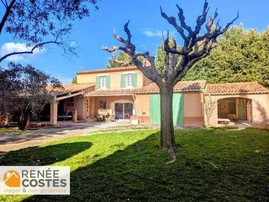 Maison en viager occupé Bouquet 406 368 € 6 pièces 5 chambres 183 m² 2 850 m² de terrain Cadenet 84160