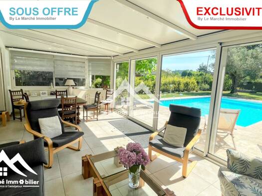 Maison à vendre 353 200 € 5 pièces 4 chambres 123 m² 1 060 m² de terrain Casteljaloux 47700