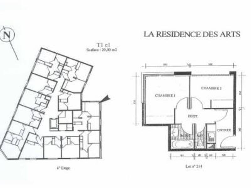 Maison à louer, 29m², MONTPELLIER
