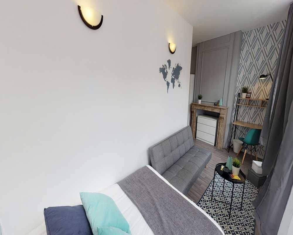 Chambre à Lille - Bis Rue De Wazemmes — 2