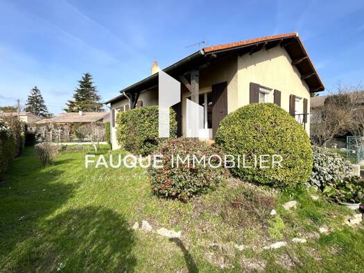 Maison à vendre 258 000 € 4 pièces 3 chambres 90 m² 400 m² de terrain Sud Chabeuil 26120