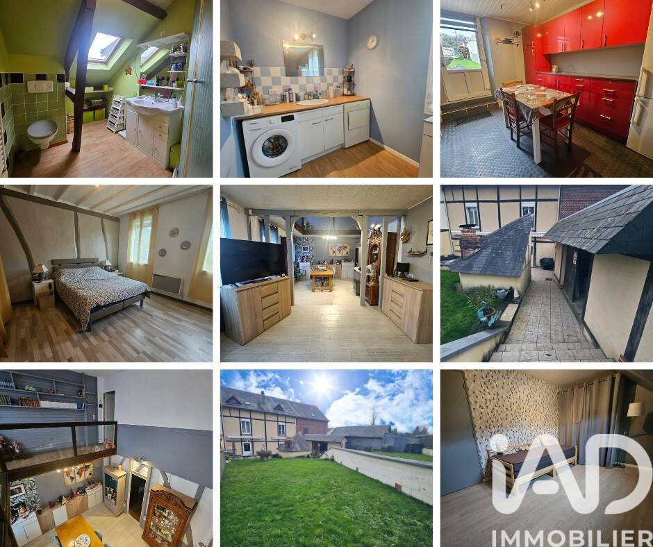 Maison à vendre, 165m², MONTVILLE