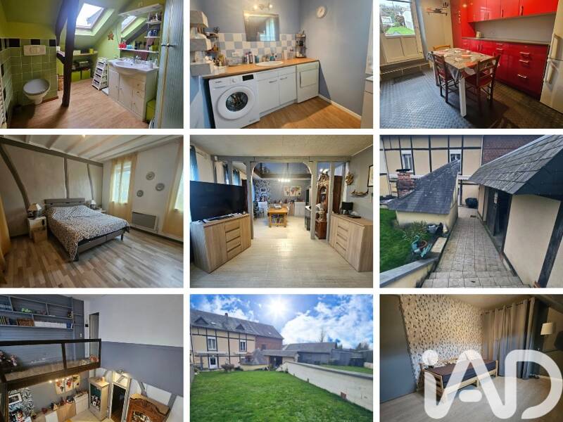 Maison à vendre, 165m², MONTVILLE