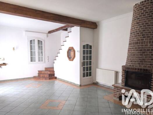 Maison de plain-pied à vendre 135 000 € 4 pièces 2 chambres 95 m² 430 m² de terrain Bon Air et Asturies Auby 59950