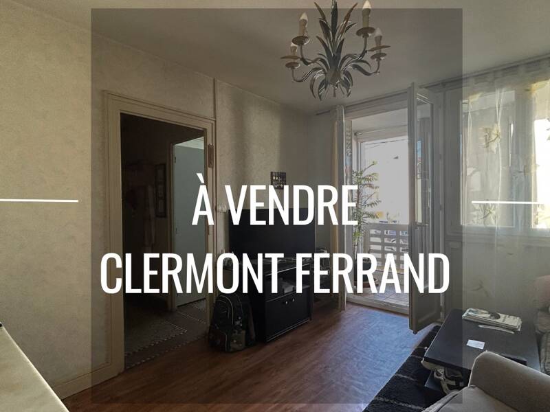 Maison à vendre, 54m², CLERMONT FERRAND