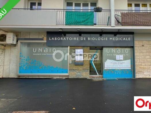 Local commercial à louer 1 900 € 120 m² de surface de vente Valence 26000