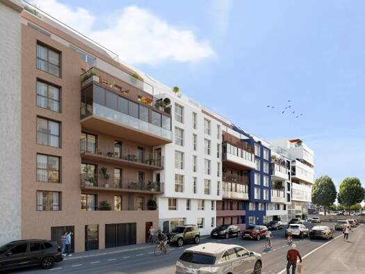 Appartement à vendre - neuf 206 500 € 1 pièce 46 m² Rouen 76000