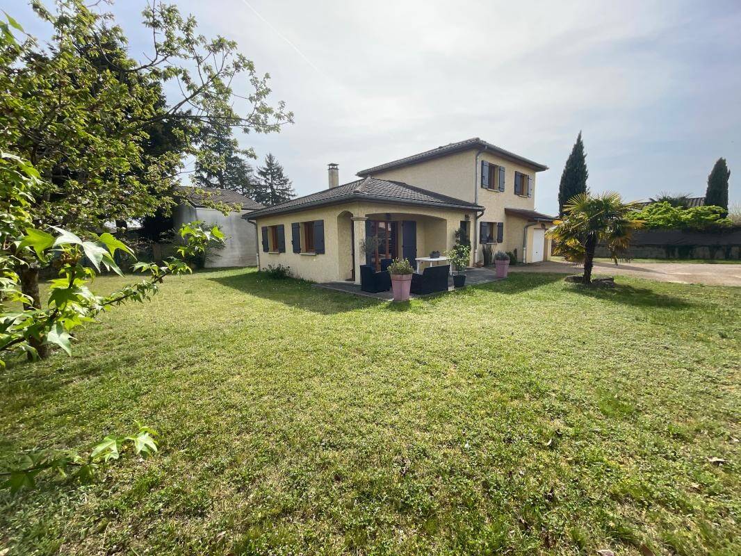 Maison à vendre, 107m², SAINT ROMAIN DE JALIONAS