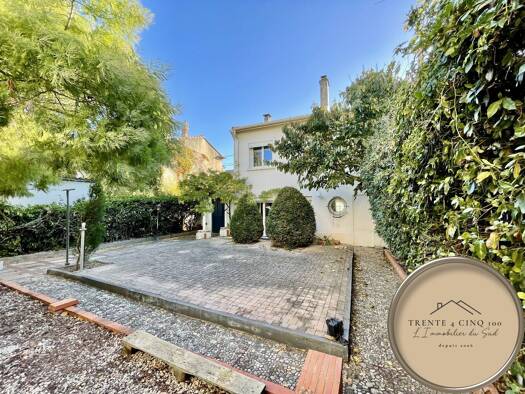 Maison de ville à vendre 295 000 € 3 pièces 2 chambres 89 m² 253 m² de terrain Ancien Hôpital Béziers 34500