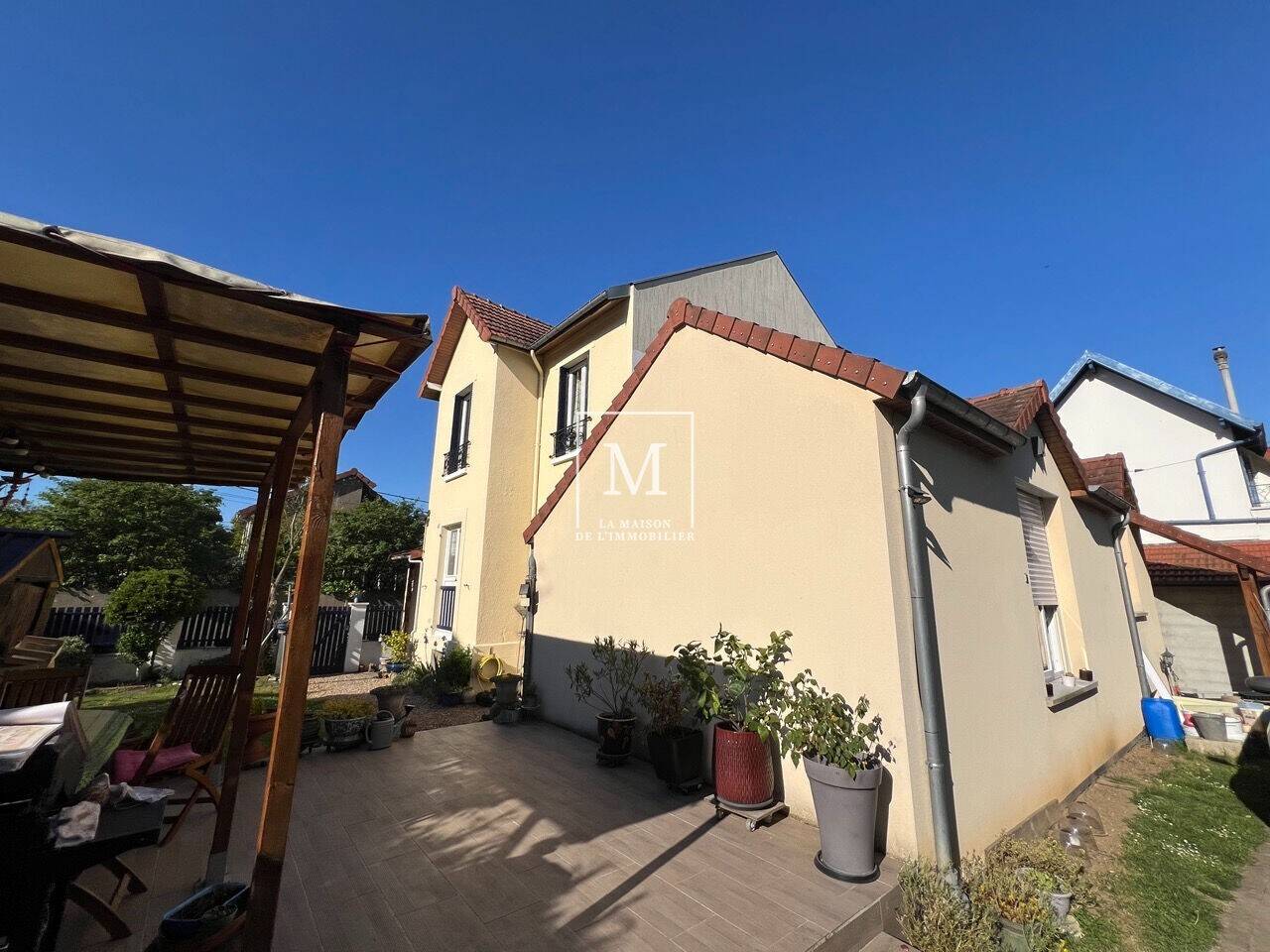 Maison à vendre, 103m², MAISONS LAFFITTE