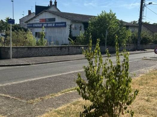 Parking à vendre 67 000 € 300 m² Bourgneuf Vierzon 18100