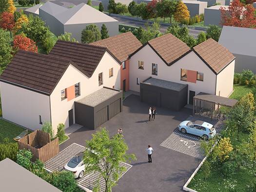 Maison à vendre - neuf 264 900 € 4 pièces 78 m² dès le 30/09/2027 Kaysersberg Vignoble 68240