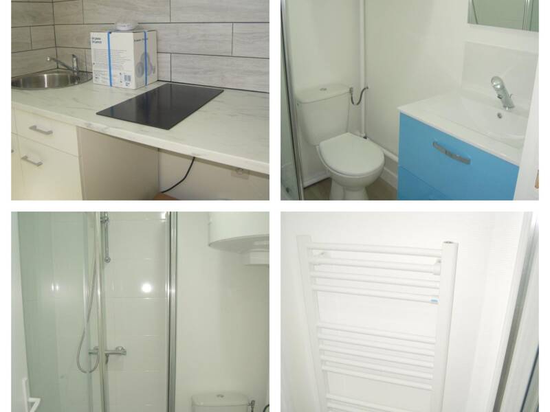 Maison à louer, 32m², AUBERVILLIERS