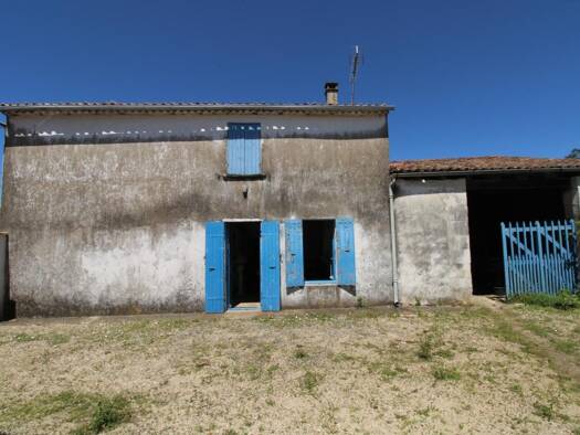 Maison à vendre 159 000 € 2 pièces 1 chambre 55,7 m² 2 281 m² de terrain Nieulle-sur-Seudre 17600