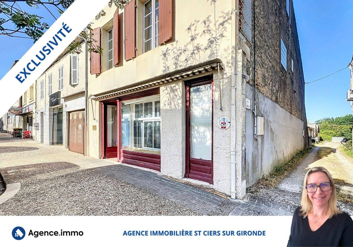 Maison à vendre, 135m², SAINT CIERS SUR GIRONDE
