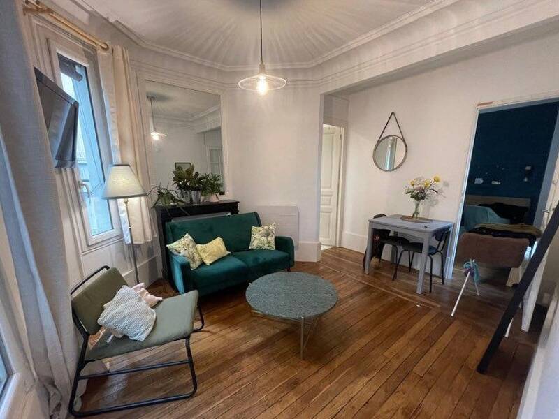 Maison à louer, 31m², PARIS 18E